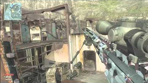 MW3 Aground Spawn Trap