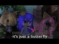 Meme // It's just a butterfly // Кошка Лана, Йоши Мура, Стэлла //