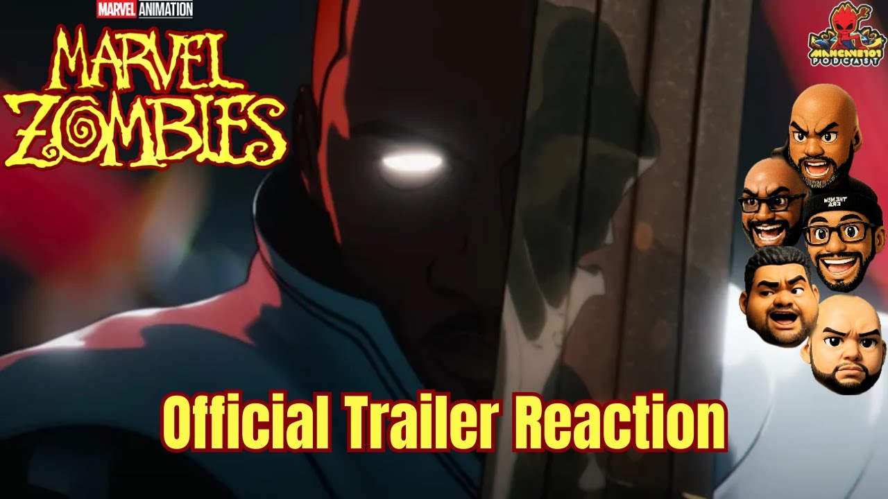 Blade As Moon Knight? Zombie Thanos?! | Marvel Zombies Trailer Reaction!