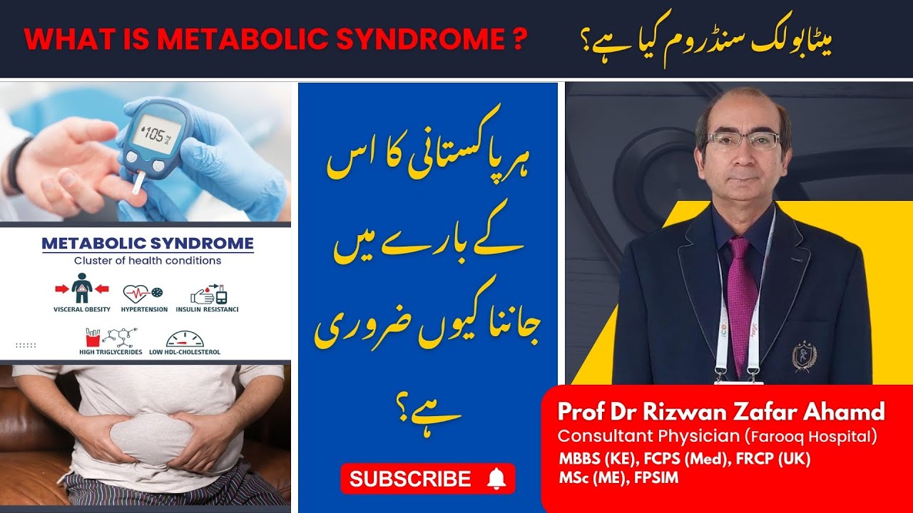 Part 1 - What is Metabolic Syndrome? | 5 Warning Signs You Shouldn’t Ignore