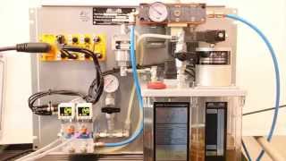 Mwm Oilair Lubrication System Typ Zfx With Plc And Streak Sensor Ifx