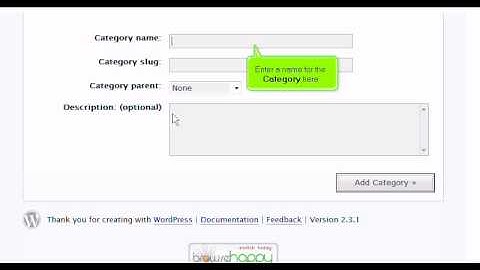 WebHosting Break Presents: How To Manage Categories in WordPress