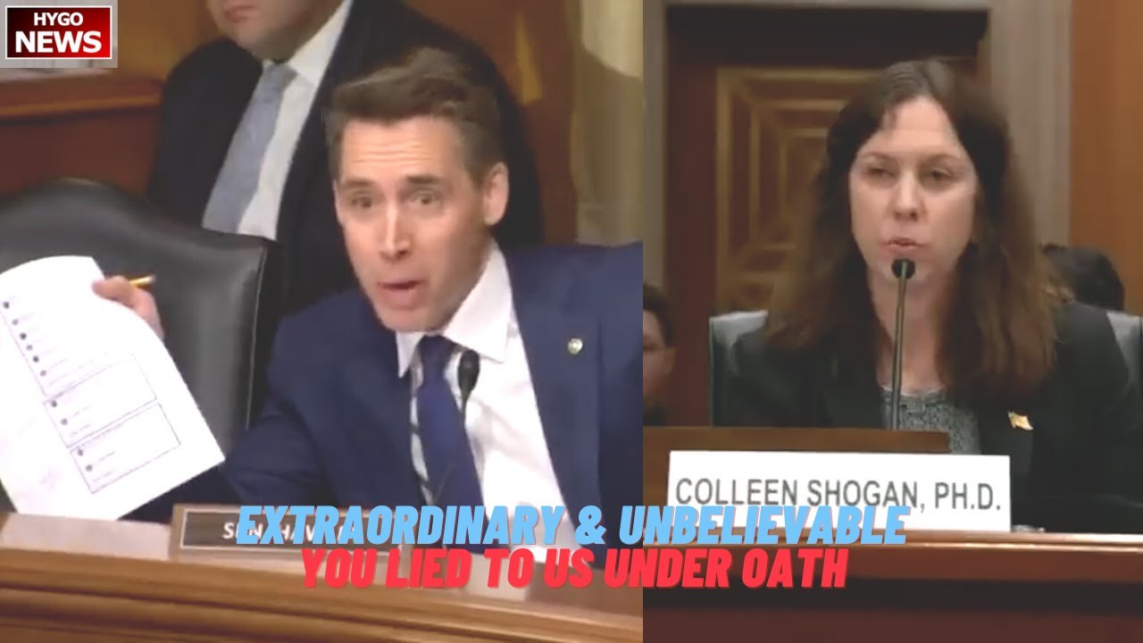 Hawley never seen witness stonewall like this, extraordinary