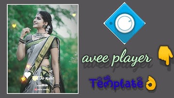 Light Effect Square Size Whatsapp Status Video Editing | Avee player Editing | Light Effect Sratus