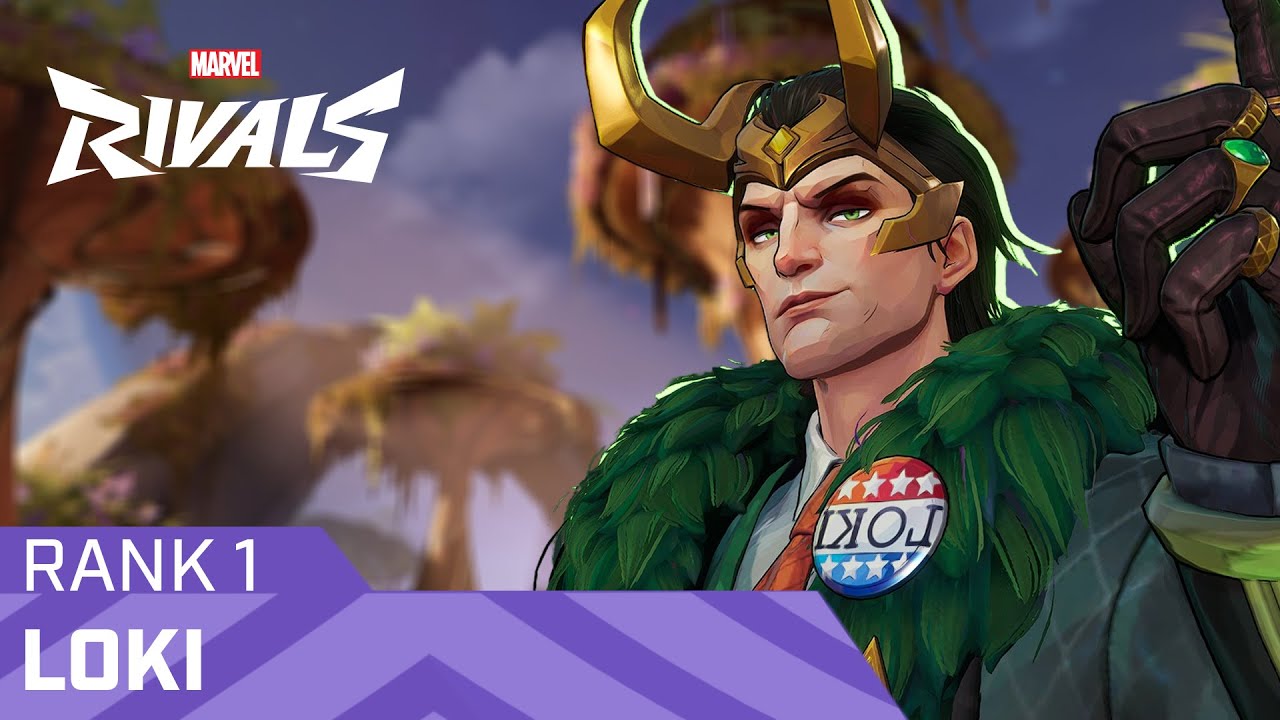РАНГ 1 ЛОКИ | waddle | MARVEL RIVALS PRO COMPETITIVE