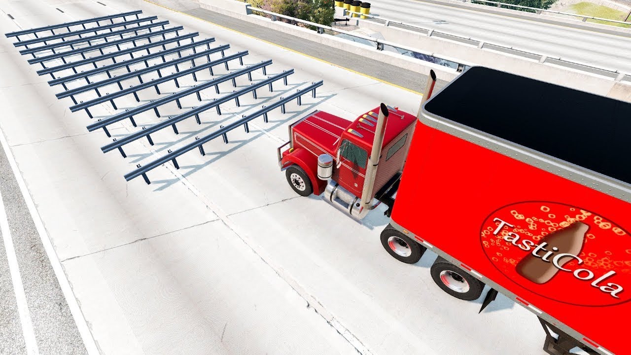 Cars Vs Numerous Guardrails BeamNG Drive YouTube cars-vs-numerous-guardrails-beamng-drive-youtube
