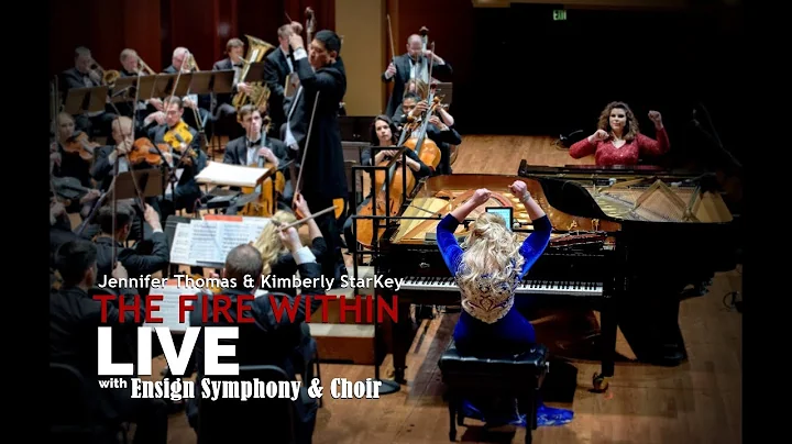 THE FIRE WITHIN - LIVE - Jennifer Thomas w/ Ensign...