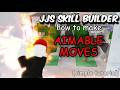 JJS Skill Builder: How To Make Aimable Moves!