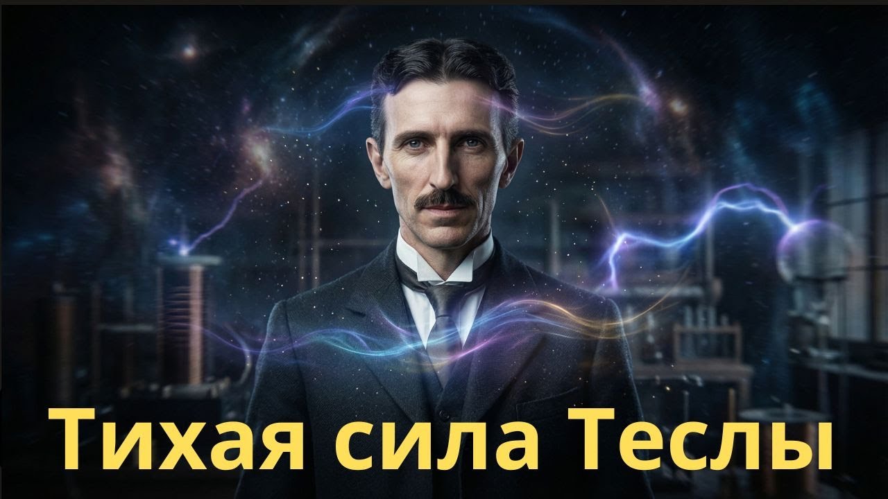 Никола Тесла делится секретом успешной жизни без усилий