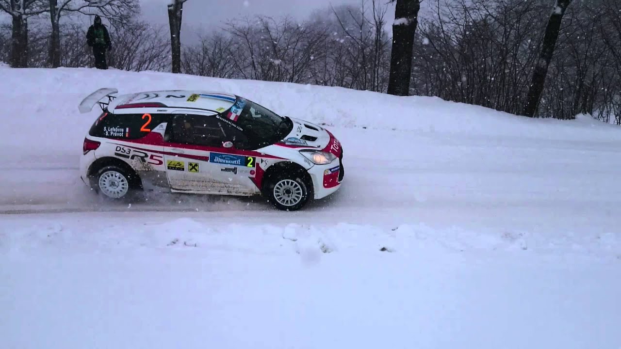 ERC Janner Rally 2015 | ss 4 Pierbach 2 | Lefebvre