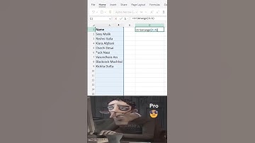 Trim range in excel 💯 #exceltutorial #exceltips #exceltricks #spreadsheets