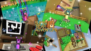 SUPER  BEAR  ADVENTURE  NEW  BACKROOMS  GAMEPLAY  WALKTHROUGH  EPISODE 1
