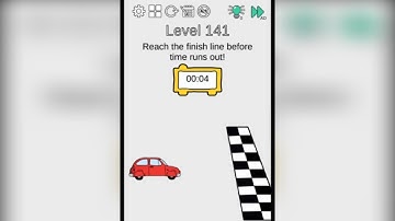 Brain Challenge - Think Outside Level 141 142 143 144 145 146 147 148 Walkthrough