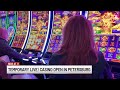 Live! Casino’s temporary facility opens in Petersburg