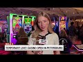Live! Casino’s temporary facility opens in Petersburg