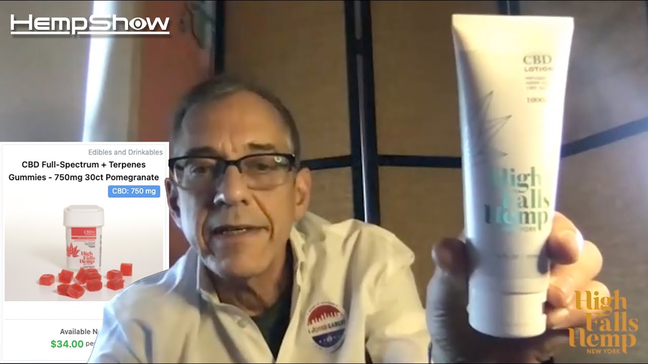 Hempshow S2E5 - Barney & Nicholas with High Falls Hemp