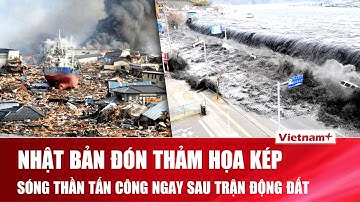 Sóng thần tấn công thẳng vào Nhật Bản sau địa chấn động đất 6,7 độ, cảnh báo đỏ được kích hoạt