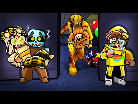 The GOOBER GANG Is TRAPPED In THE BACKROOMS!