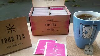 TINY TEA (YOUR TEA) / 14-DAY DETOX / MEIN ERFAHRUNGSBERICHT - VORHER/NACHHER - REVIEW