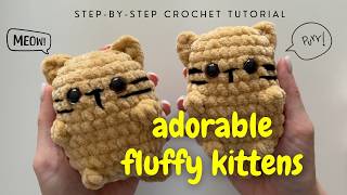 How to Crochet a Plush Cat - Secrets to Making the Perfect Amigurumi Toy!