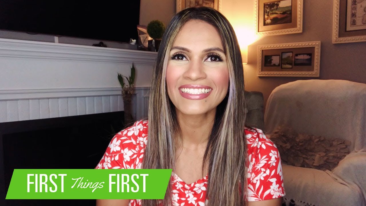First Things First | June 25, 2020 | Jenny Sasson