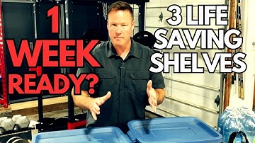 De NOODKAST: een crisispakket voor één week dat u kunt meenemen