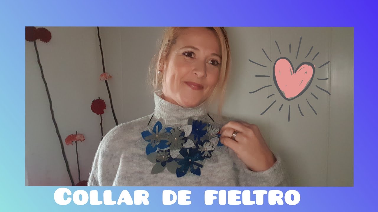 Collar de fieltro