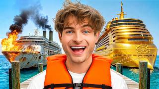 $1 vs $100,000,000 Yacht!