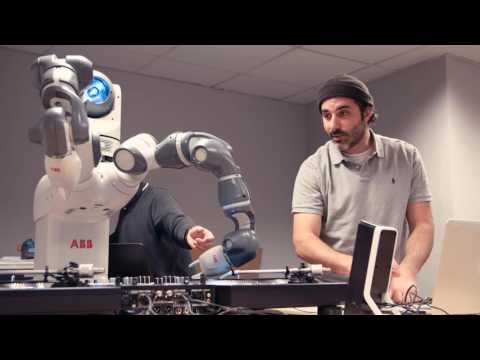 Ford Robot hits the decks with DJ Yoda