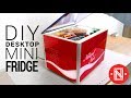 DIY Desktop Mini Fridge (5°C!!)