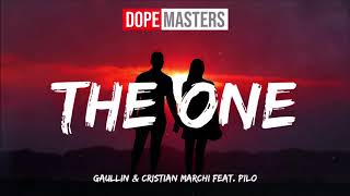 Gaullin & Cristian Marchi Feat. Pilo - The One (Audio)