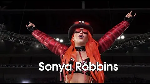 XWA Profiles: Sonya Robbins | WWE 2K19