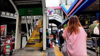 (Bangkok) Phrom Phong-Phloen Chit Day Walking Tour...
