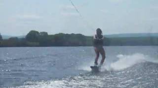 First Waterskiing Trip