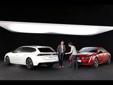 Peugeot : Gilles Vidal décrypte le style de la 508 SW