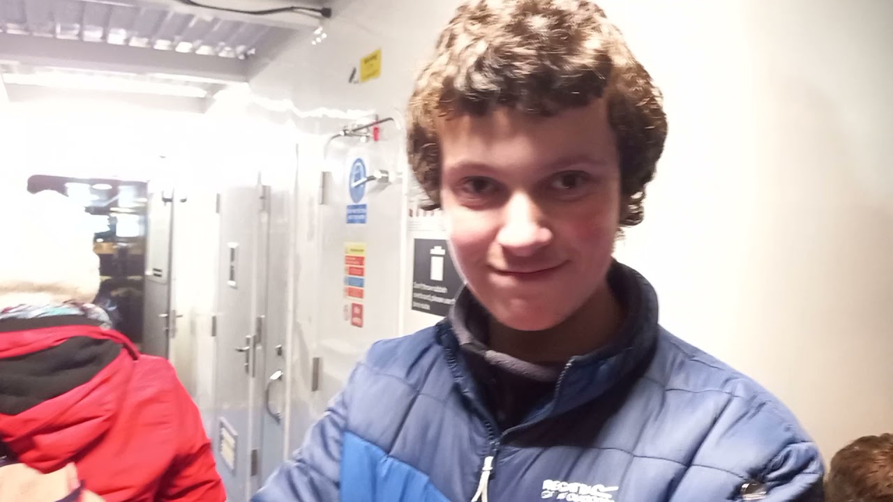 on boat with meter intu gaming