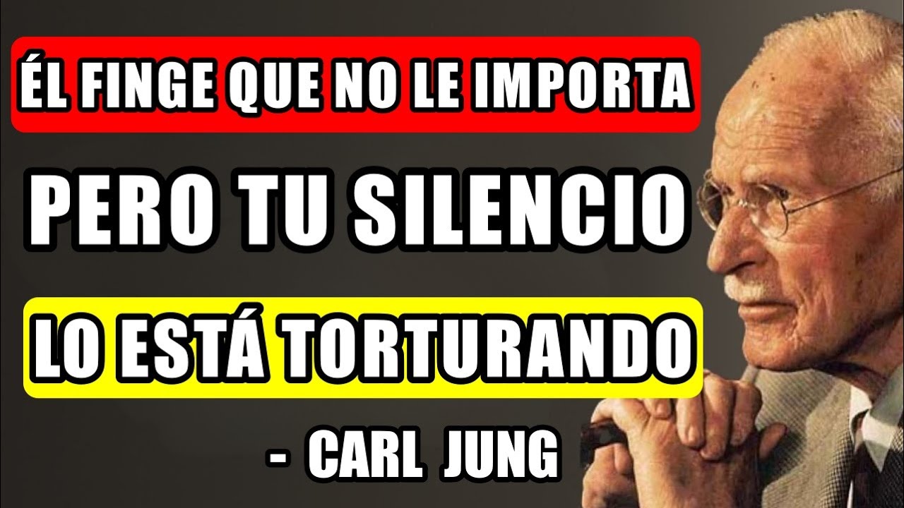 Lo Que Un Hombre Siente Realmente Cuando Te Alejás | Psicología Masculina y Carl Jung