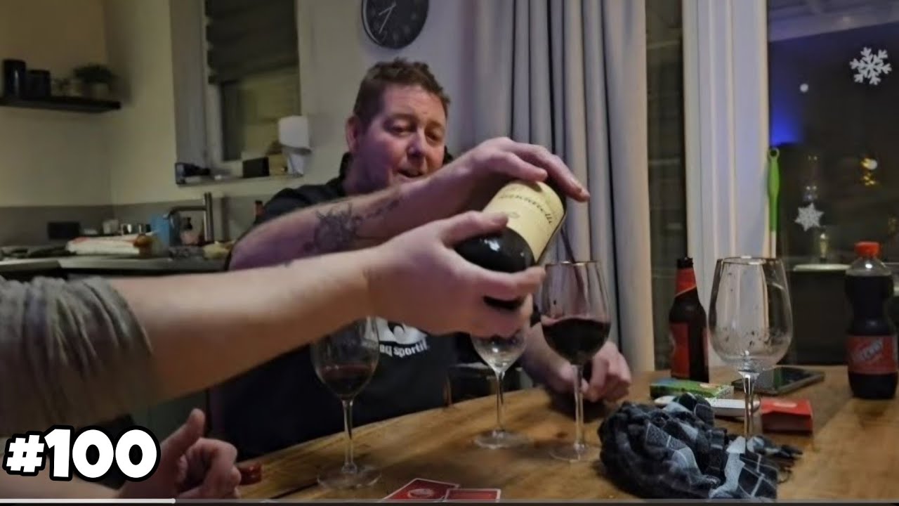 VEEL TE VEEL WIJN INGESCHONKEN! 😂 Short 