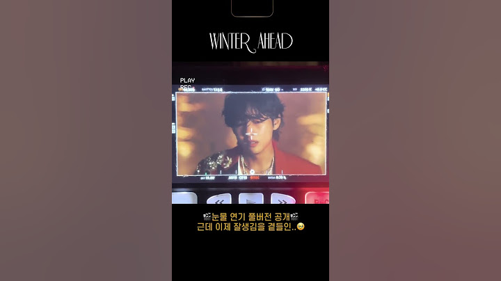 V 'Winter Ahead (with 박효신) : 윤석철트리오 Ver.' Visualizer V ning Winter ahead nomli qo'shig'i chiqdi