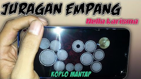Skill Parah Juragan Empang Nella Karisma - Cover Real Kendang Android