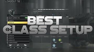 Infinite Warfare - BEST CLASS SETUP! (Call of Duty: Infinite Warfare KBAR-32 Class Setup)