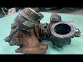 Restoration TURBO of the engine old | Restore Turbocharger for racing engines rusty