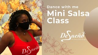 5 Minute Salsa lesson with Desueno- Dance with us!