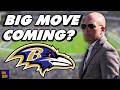 Baltimore Ravens Making A BIG MOVE Soon Following The NFL Draft? Ravens Trade Rumors