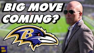 Baltimore Ravens Making A BIG MOVE Soon Following The NFL Draft? Ravens Trade Rumors