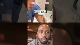 Doctor explains what happens during a stress echocardiogram #shorts