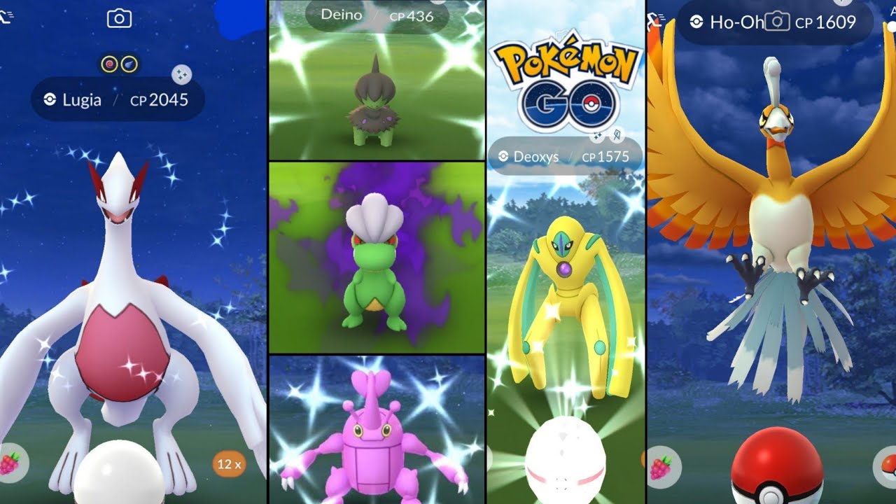 Top 10 MOST Anticipated Shiny Pokémon in Pokémon GO 