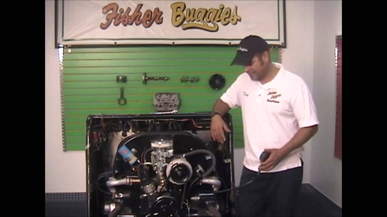 VW Aircooled Motor Compression Test