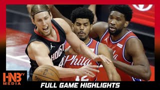 Philadelphia 76ers vs Houston Rockets 5.5.21 | Full Highlights