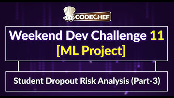 Student Dropout Risk Analysis (Part-3) Weekend Dev 11 | ML Projects